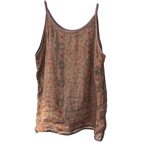 Womens Ramie Camisole: Refreshing Elegance in Every Thread