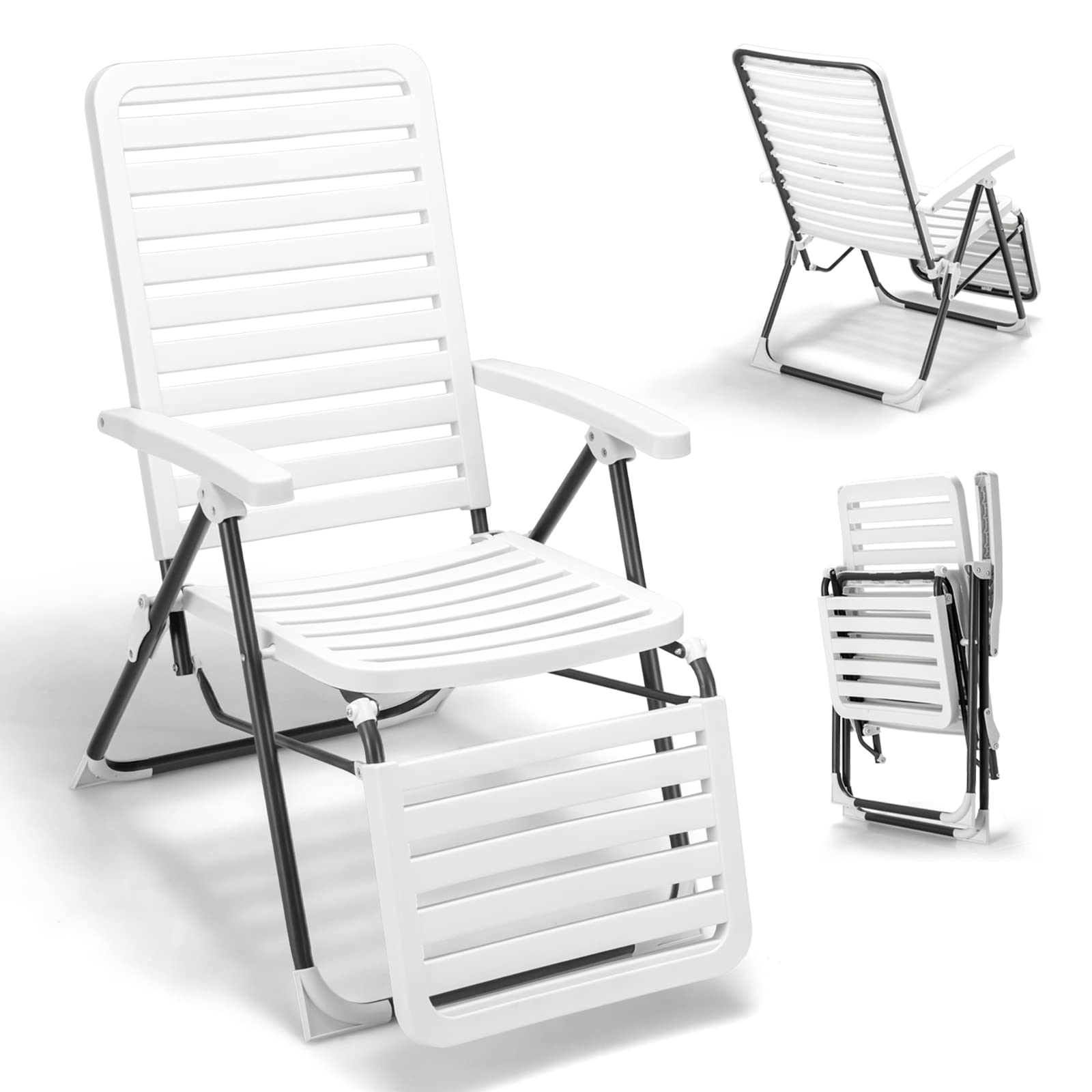 tri fold patio chair