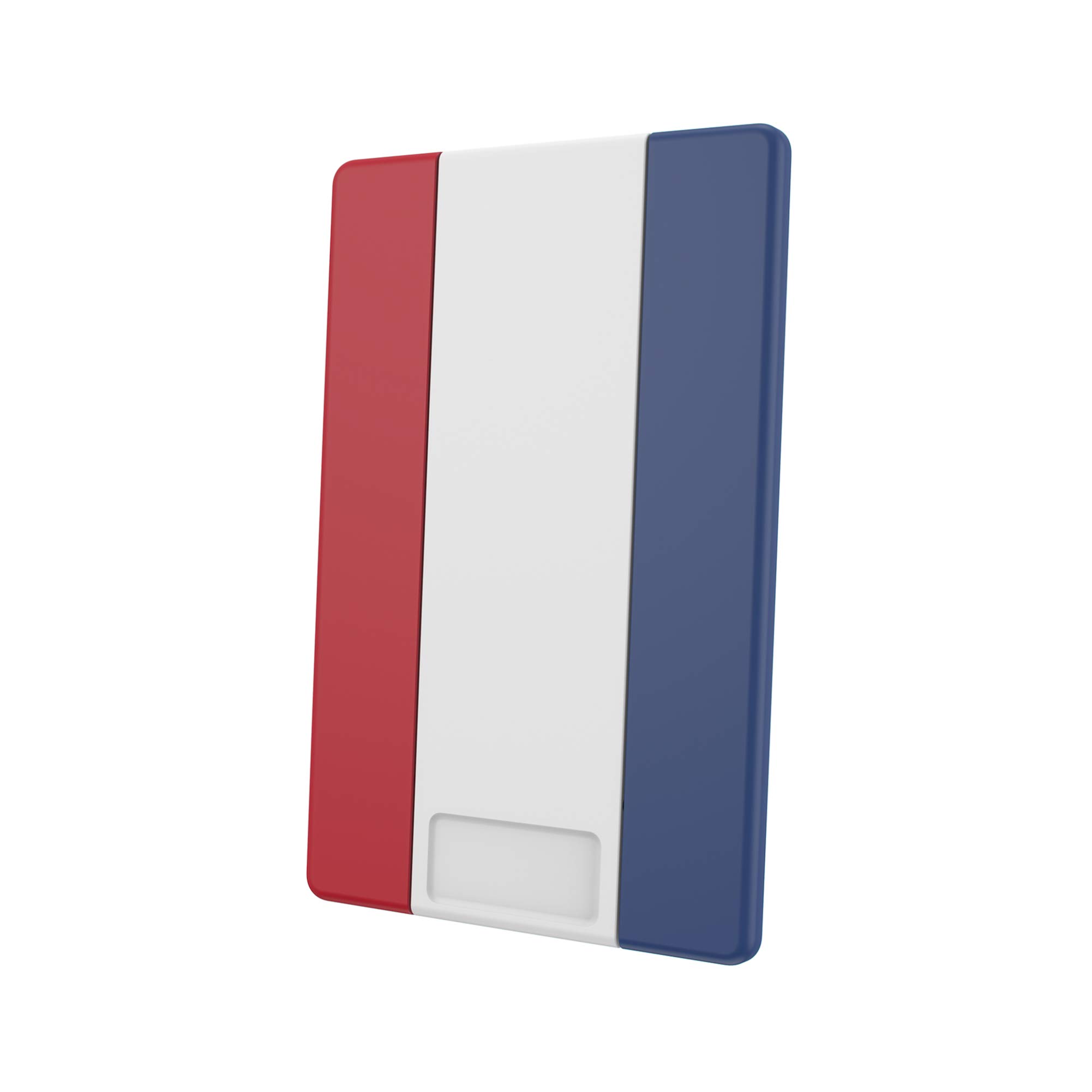 Speck Products GrabTab Cell Phone Holder and Stand, Works with Most Cell Phones - Heartrate Red/White/Ballpoint Blue
