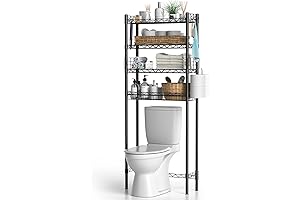 Over the Toilet Storage: The Ultimate Bathroom Space Saver