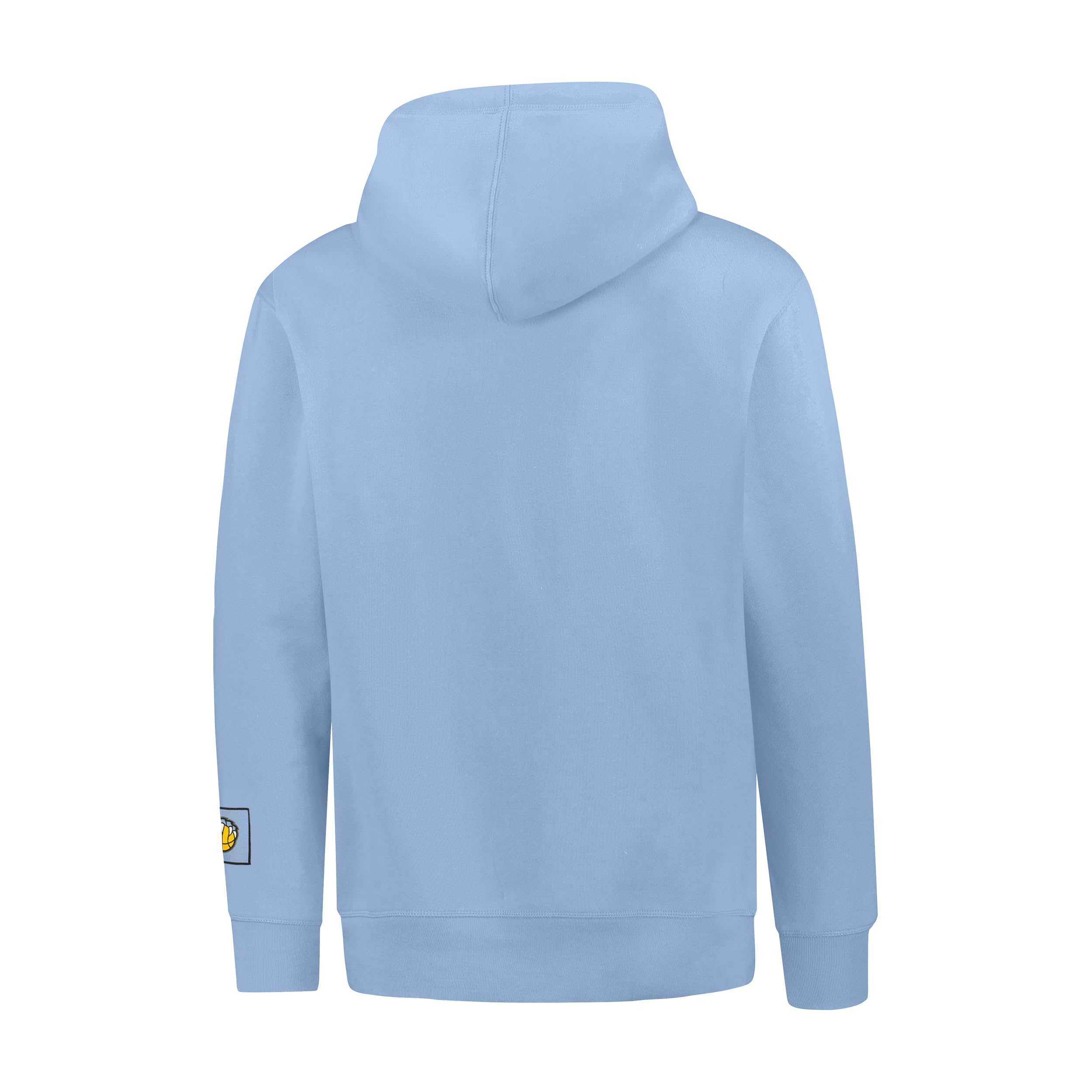 Ultra Game Sudadera con capucha bordada clásica oficial de la NBA para adultos, Memphis Grizzlies, color del equipo, talla S