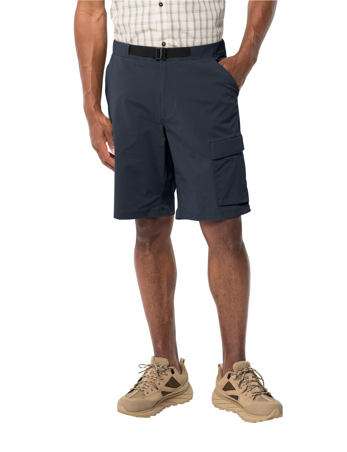 Jack Wolfskin Wanderthirst Shorts M Shorts Night Blue 50 (EU)