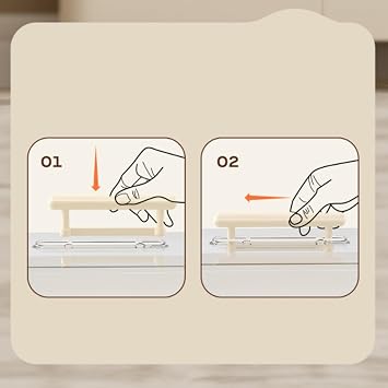First Aid Storage Box Container Bin,Family Emergency Medicine Kit Case Organizer,Medicine Storage Box,Plastic Multi Layer Portable Aid Kit Container with Top Handle for Home