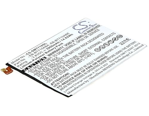 CATTRE Battery Replacement for Samsung Part NO: EB-BT710ABA, EB-BT710ABE, GH43-04449A, Galaxy Tab S2 8.0 LTE-A, Galaxy Tab S2 8.0 WiFi, Galaxy Tab S2 Nook 8.0
