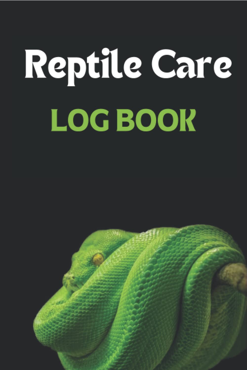 Buy Reptile Care Log Book Organize your inventory and supplies for