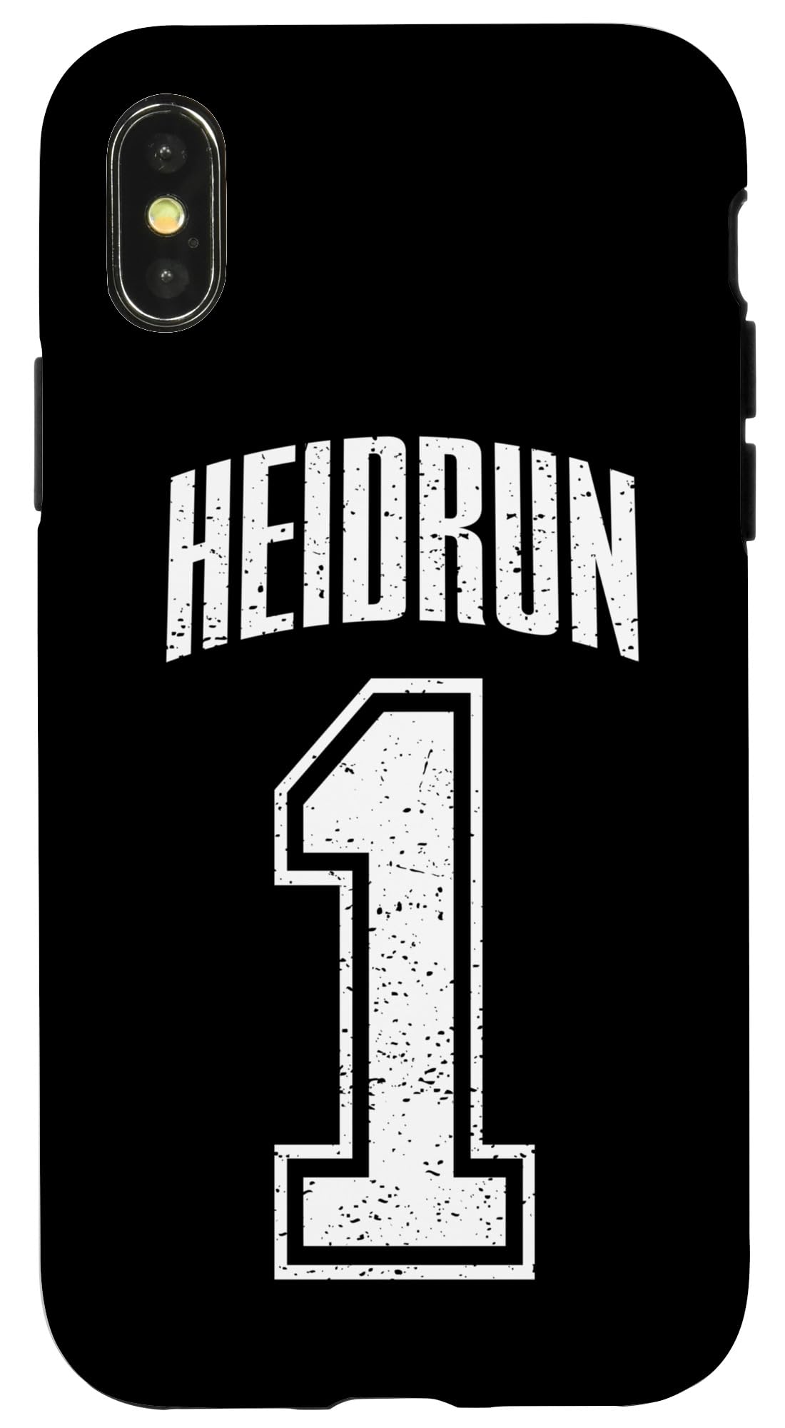 iPhone X/XS Heidrun Supporter Number 1 Biggest Fan Case