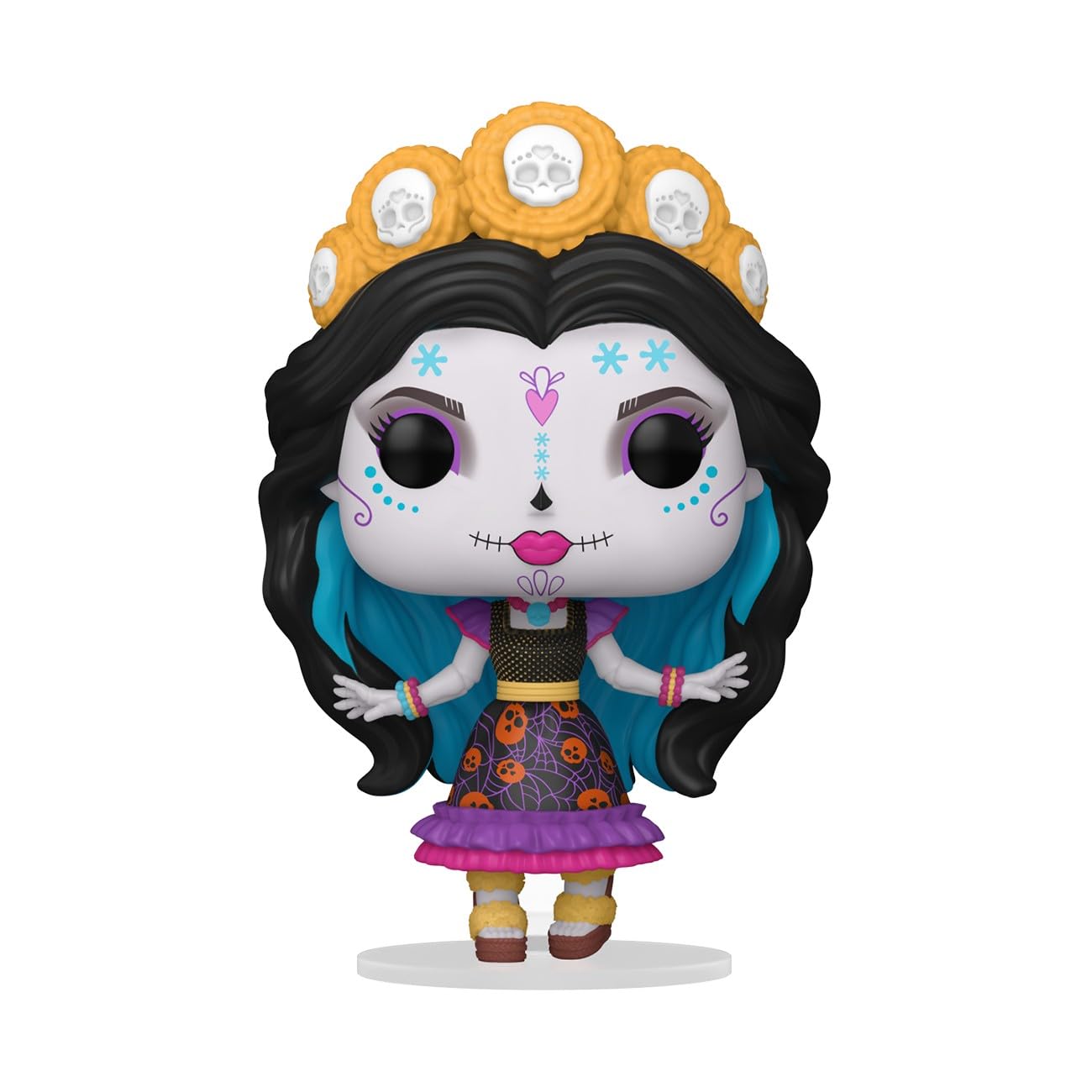 Funko Pop! Winyl: Monster High - Skelita Calaveras - winylowa figurka kolekcjonerska - pomysł na prezent - oficjalne towary handlowe - zabawka dla dzieci i dorosłych - fanów kreskówek - figurka