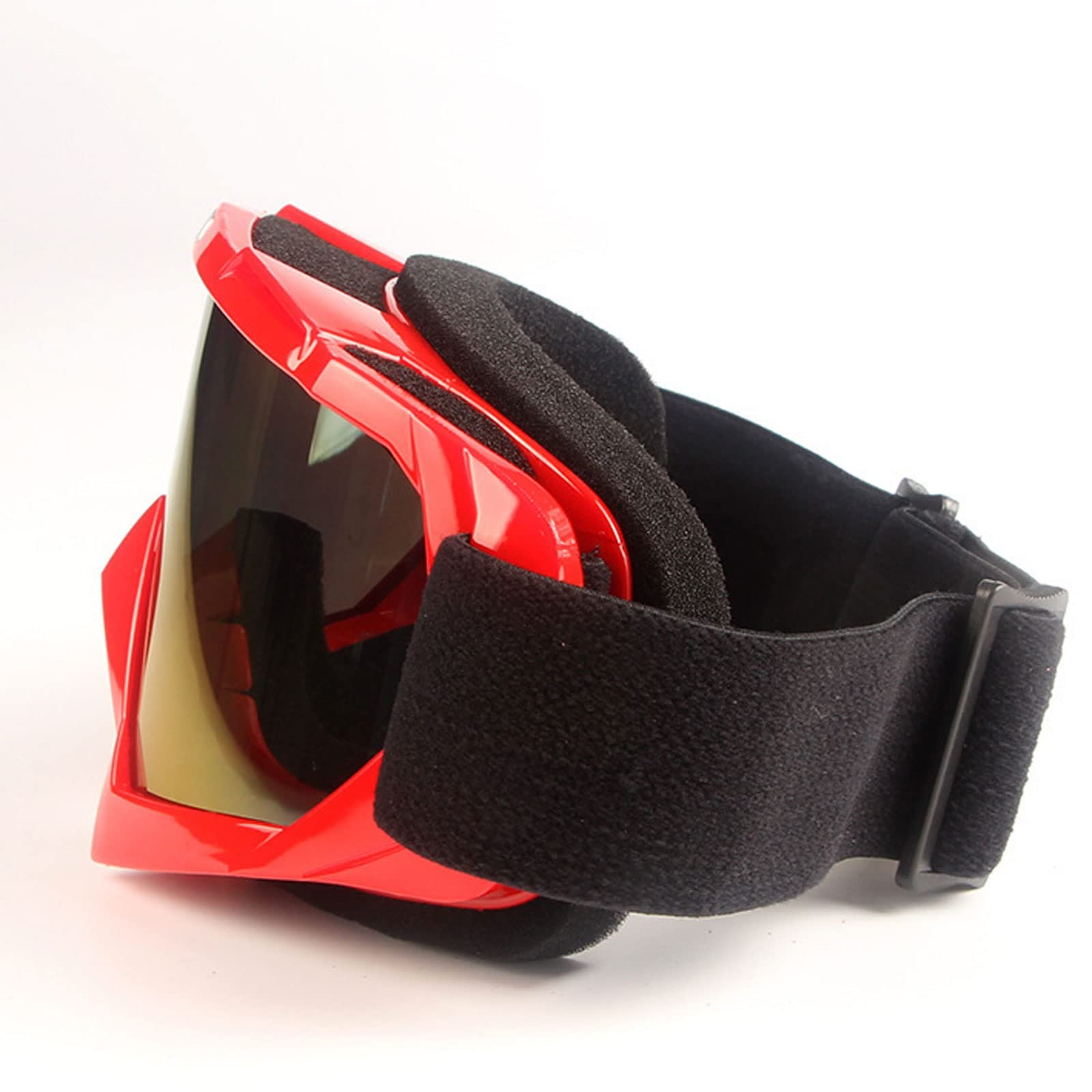 DieffematicHXJ Gafas Esqui Hombre Gafas de esquí Profesional Capas de Doble Capa Lente Anti-Niebla Gafas de esquí Menores Hombres Mujeres Snow Gafas Snowmobile Deporte de Invierno (Color : White)