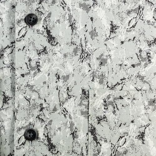 Image of 7-DAYS Men's Premium Printed Shirt - 100% Cotton, Regular Fit, Full Sleeve, with Pocket - Versatile for Formal Occasions and Casual Wear
