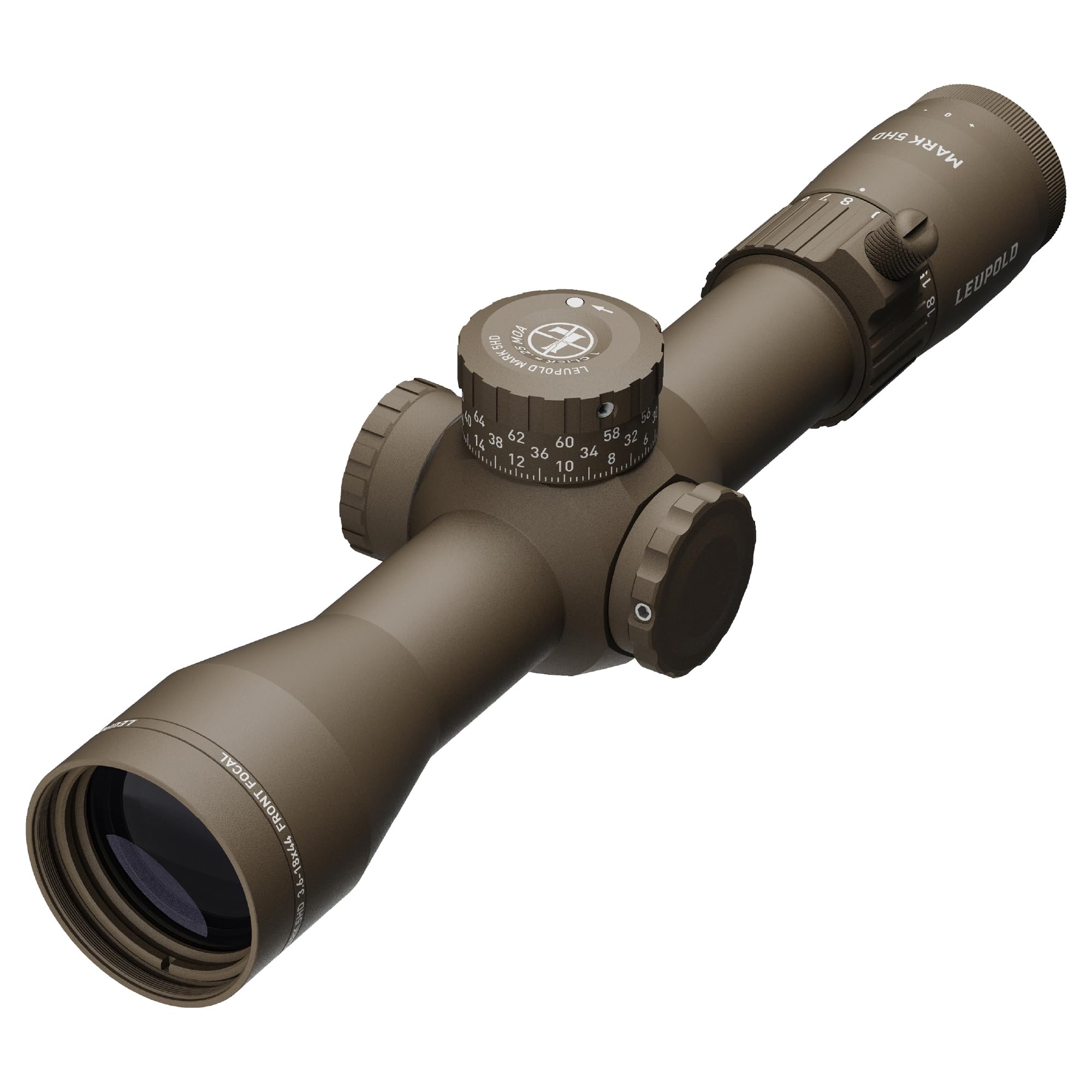 LeupoldMark 5HD 3.6-18x44 (35mm) M1C3 FFP Riflescope