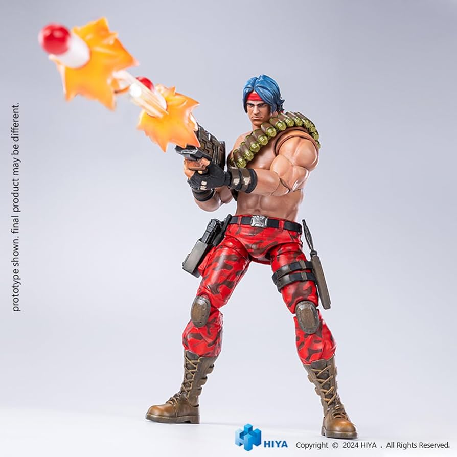 Amazon.co.jp: HiPlay Hiya Toys 1/12 Exquisite Basic 「魂斗羅