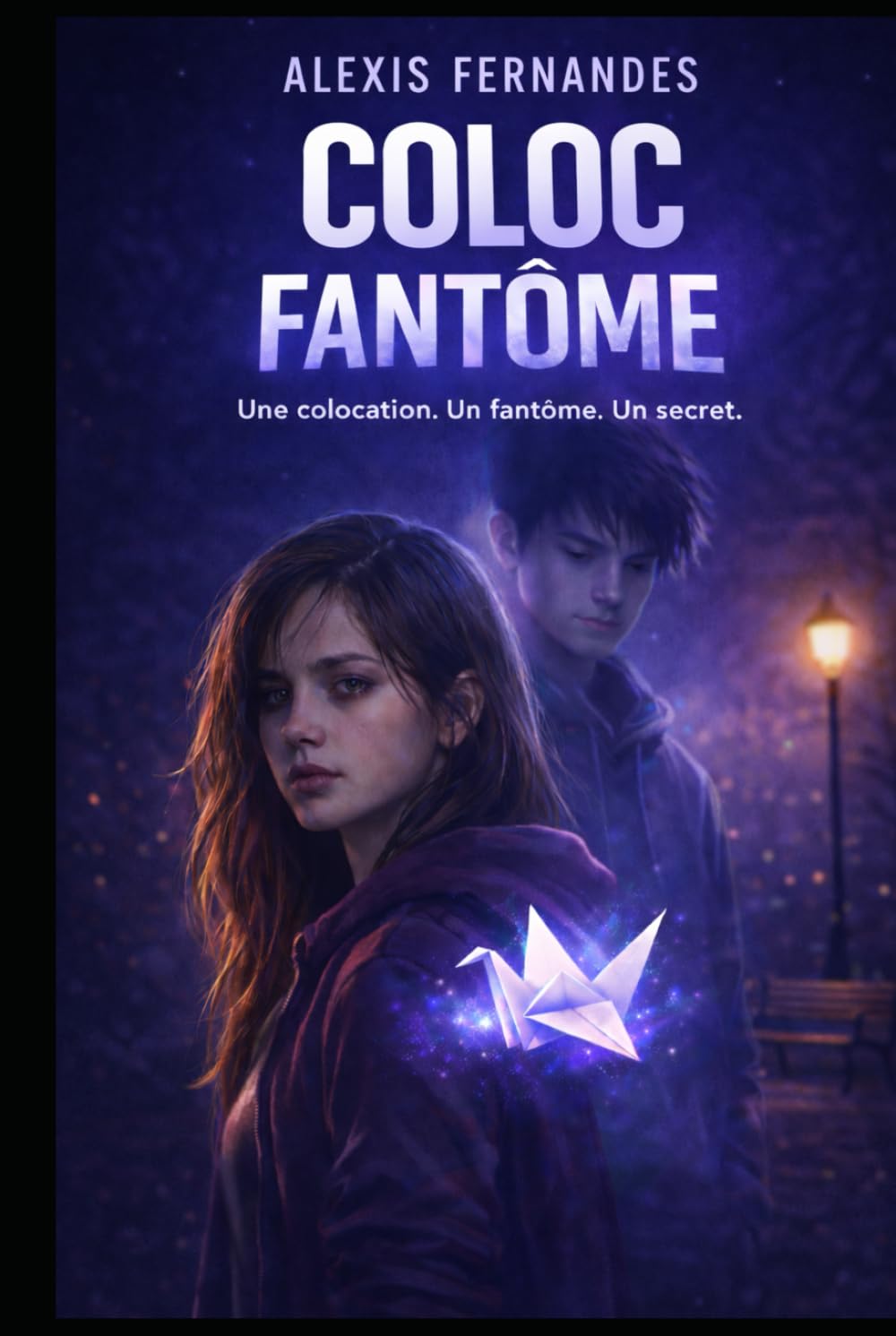 Coloc Fantôme: Une colocation. Un fantôme. Un secret.