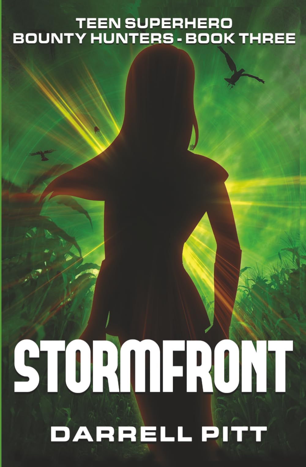Stormfront: A Teenage Superhero Novel: 3 (Teen Superhero Bounty Hunters)