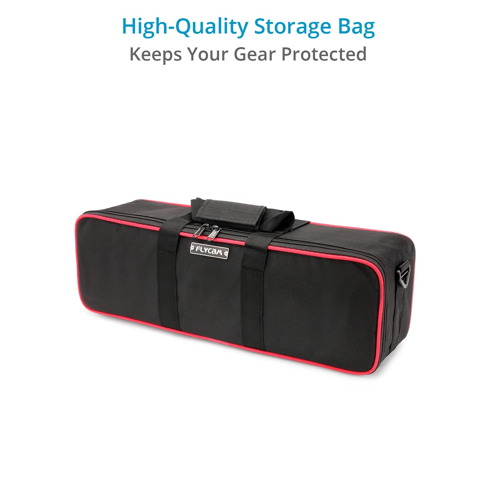 Estabilizador de cámara portátil Profesional FLYCAM 3000 de 23”/58 cm. para videocámaras DSLR. Carga útil de hasta 3,5 kg/8 LB. (FLCM-3000-Q)
