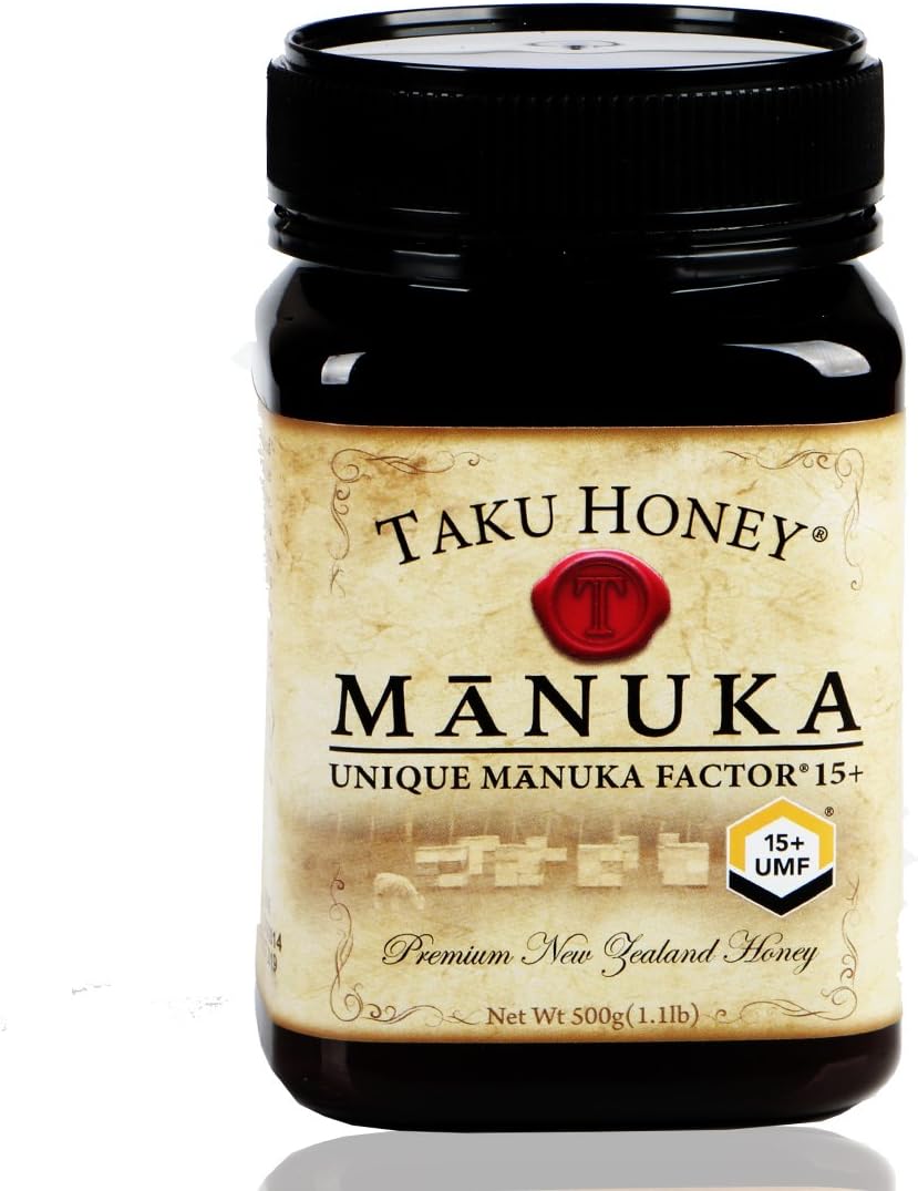 Taku Manuka Honey 15+UMF 500gm