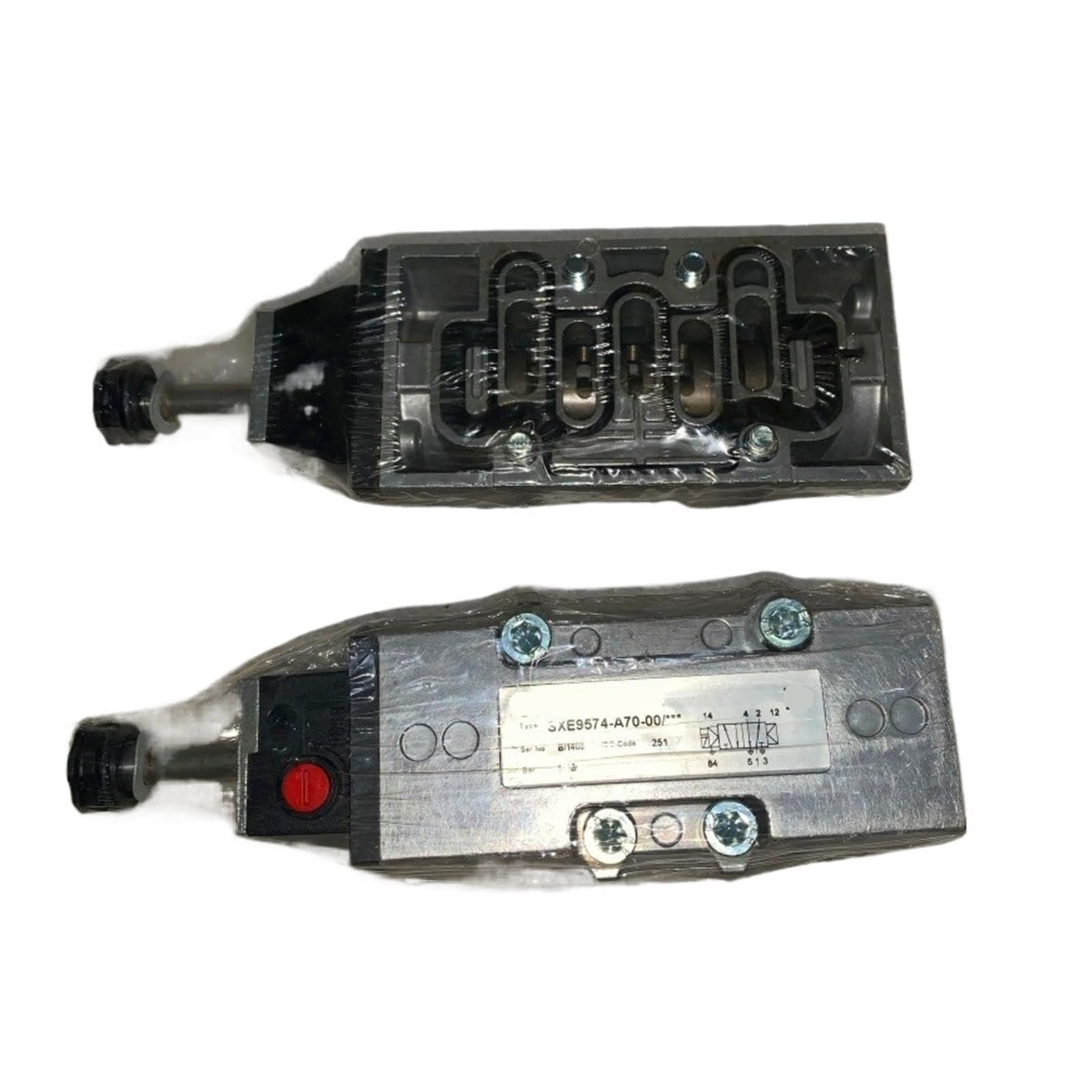 ELZNSQQK 1pcs SXE9574-A70-00 solenoid valve SXE9574-A70-00K