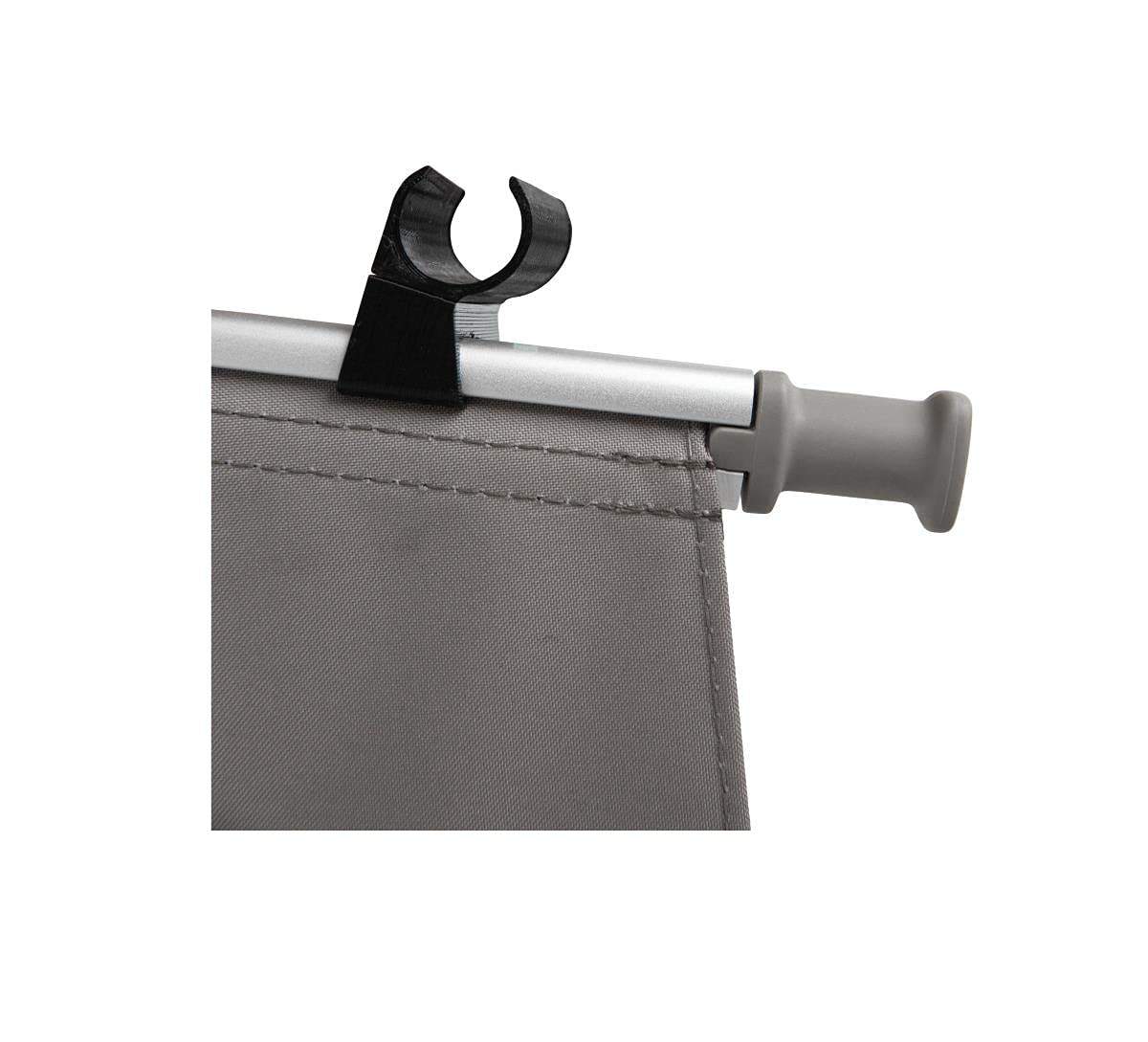 byACRECarbon Ultralight Cane Holder, Left, Grey
