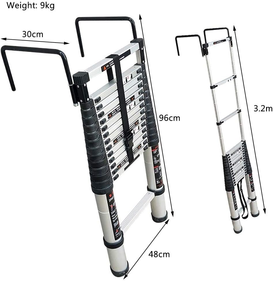 mejor escalera telescópica