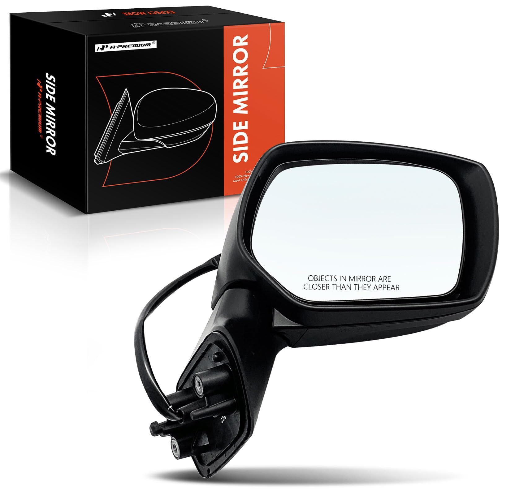 Amazon.com: A-Premium Passenger Side Power Door Mirror