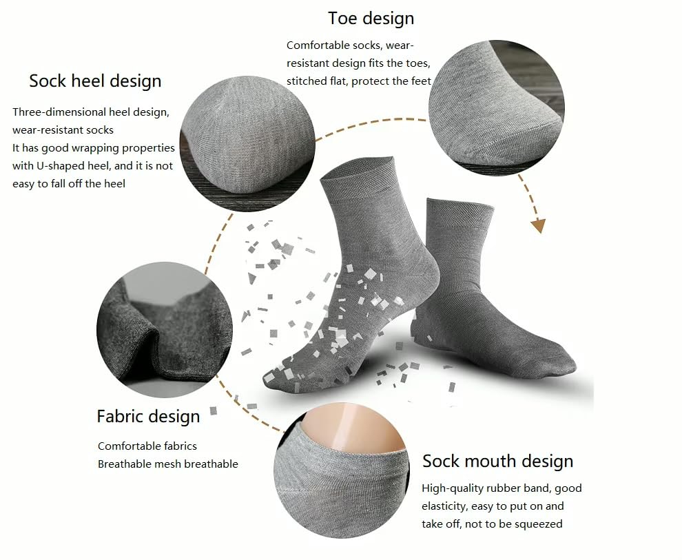 Premium Men's Dress socks4