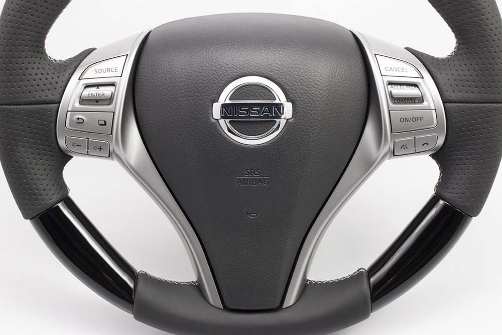 日産 KENSTYLE(ケンスタイル) レザーステアリング E12 Z34 KENSTYLE ケンスタイル ステアリング フェアレディZ 型式 Z34 年