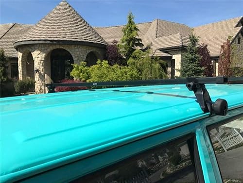 Miniatura 6 de HTTMT - MT371-033- Sistema de portaequipajes todo en uno SR1001 de 56 pulgadas compatible con la mayoría de los vehículos de 130 libras de capacidad