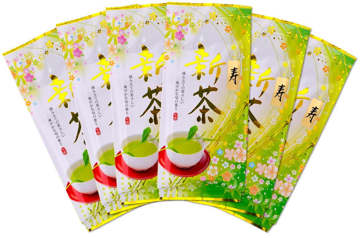 Amazon.co.jp: New Tea Deep Steamed Kakegawa Tea, Produced in 2024
