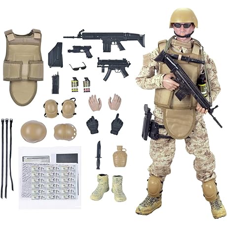 GI Joe 12 Inch Action Figures