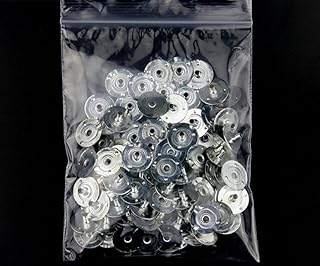 200 pcs Candle Wick Base Wick Clips for DIY Candle Making