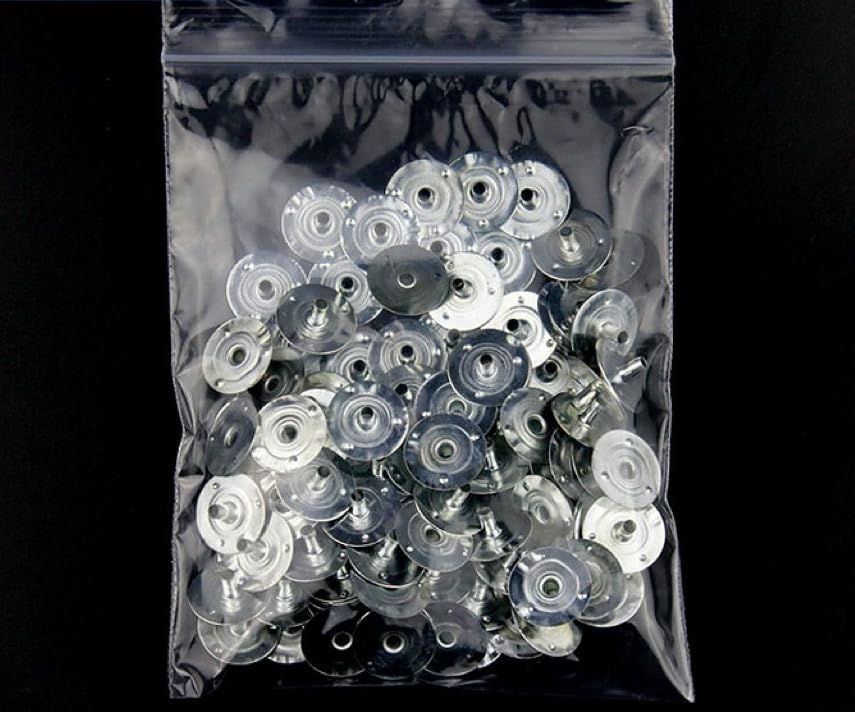 1000 clips soporte para mecha de vela