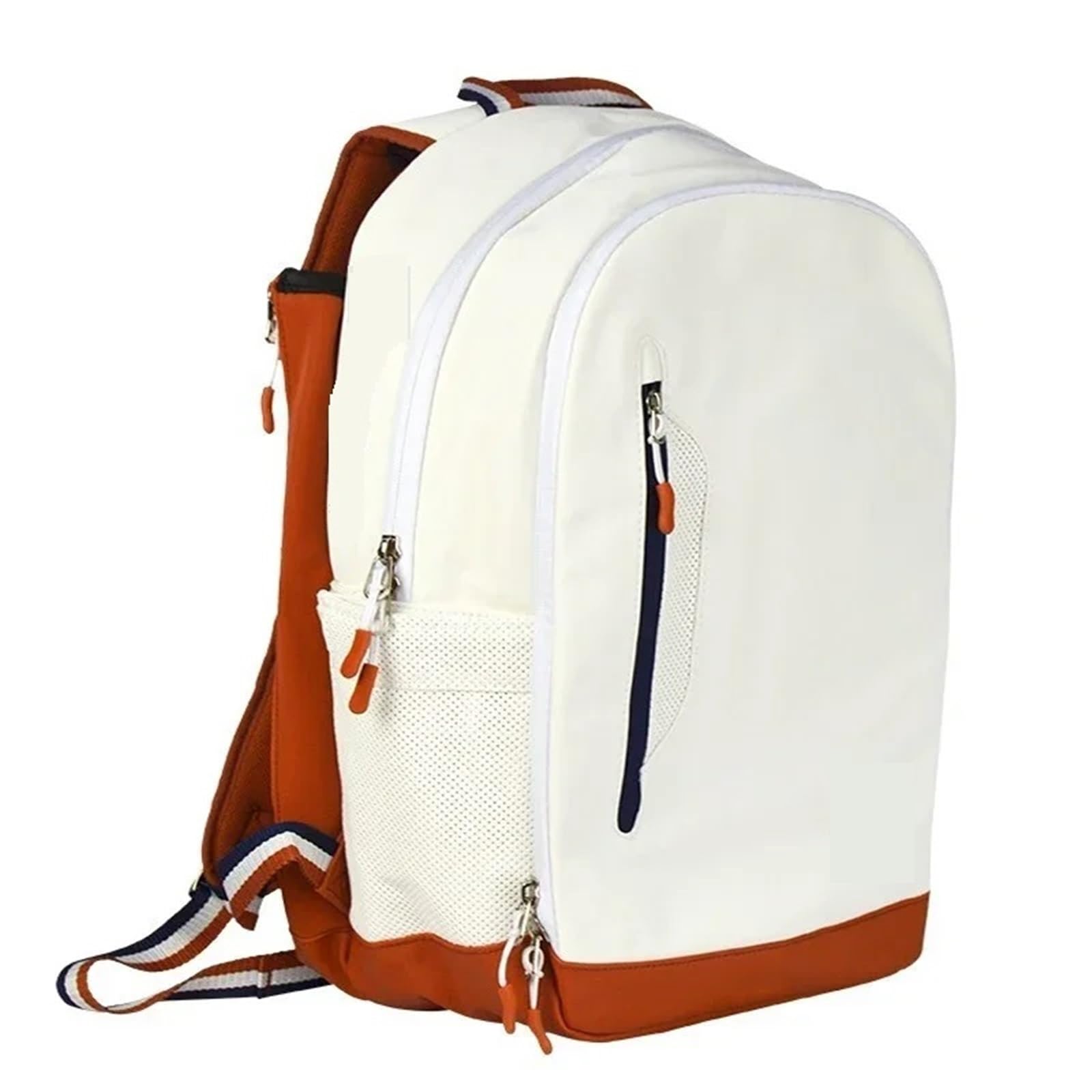 Borsa da Tennis Zaino for 2 Racchette con Scomparti Borsa for Racchette Sportive per Racchette da Tennis, Badminton e Squash