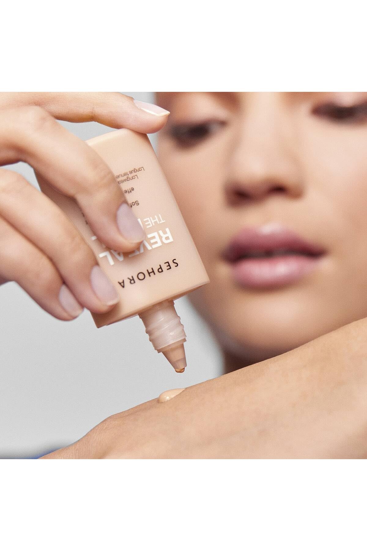 Sephora Reveal The Real - Fondöten, 180P Light