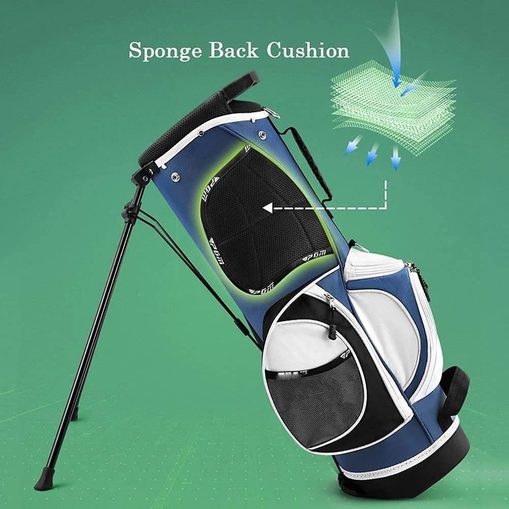 sacca da golf, Sacca da golf - leggera Sunday con cinghia e supporto u2013 facile trasportare for il driving range