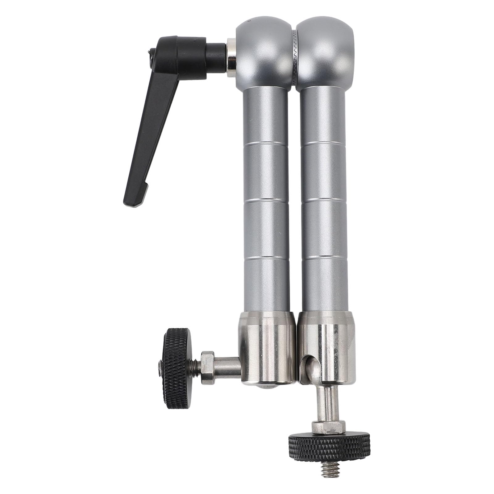 CHICIRIS Supporto per Fotocamera con Morsetto e Filettatura 1/4in, per | Design ergonomico, rotazione a 360 gradi, supporta fotocamere, alluminio resistente