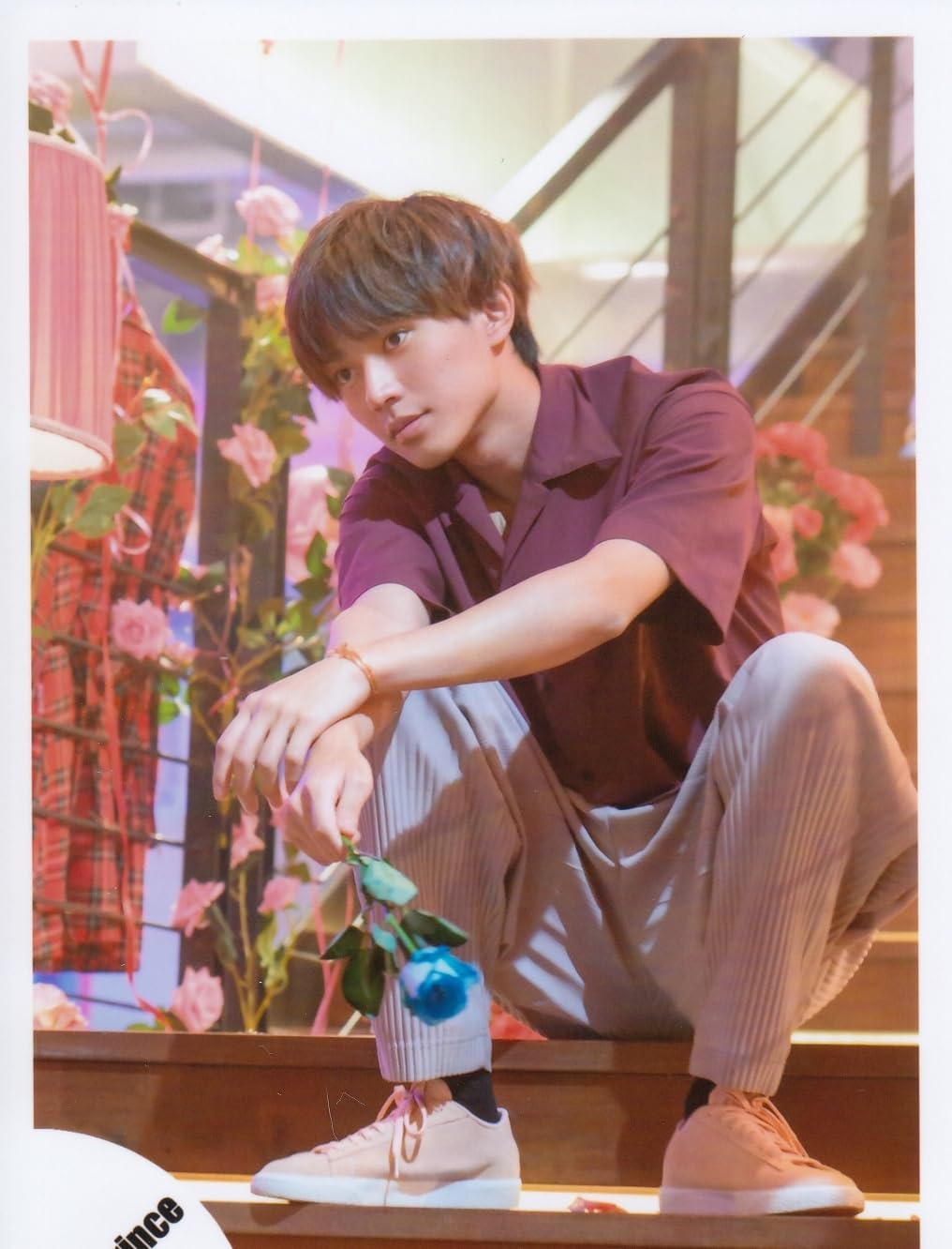 Amazon.co.jp: King & Prince 公式 生 写真 （永瀬廉 ）KP00788 : おもちゃ