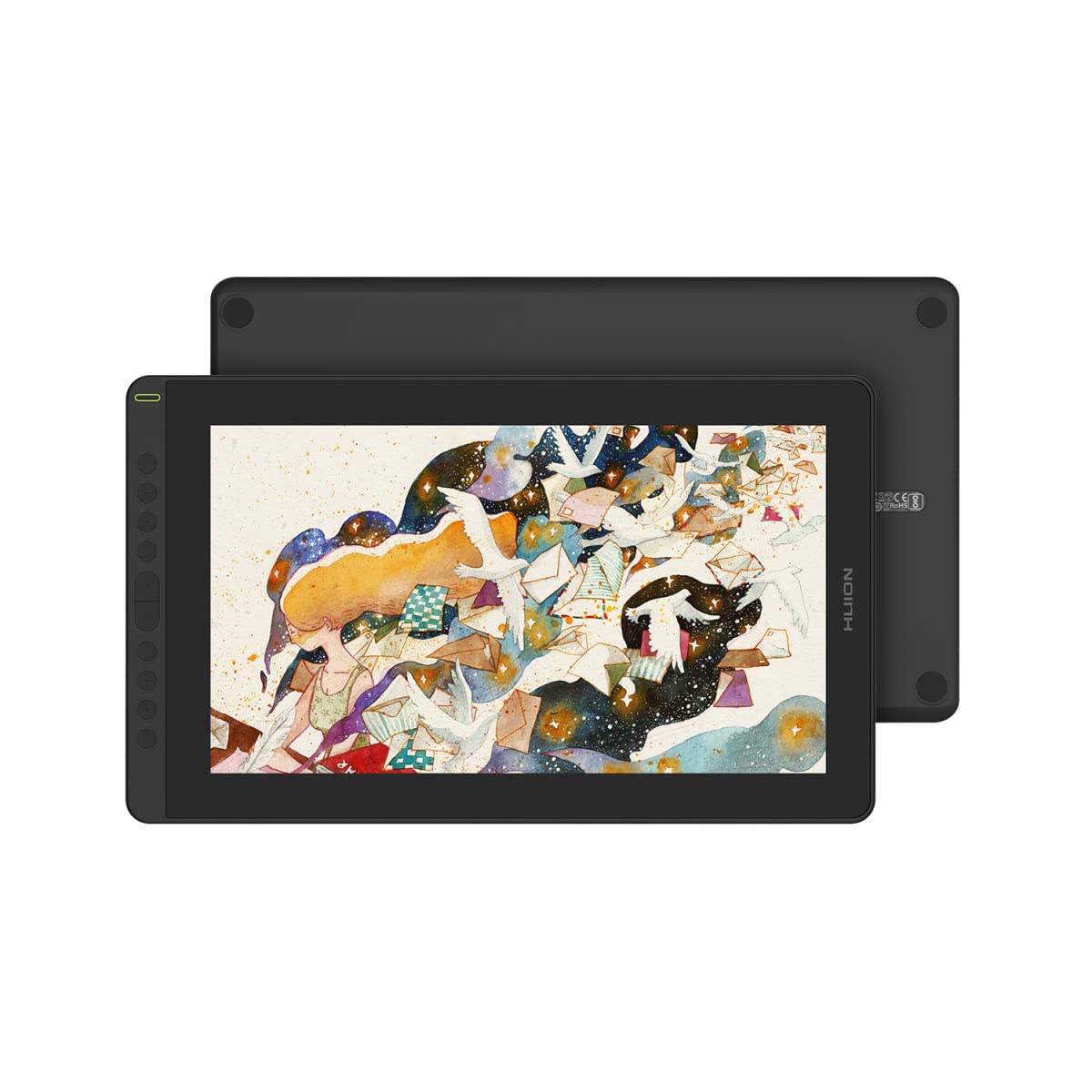 Huion Kamvas 15,6" FHD GS1562-K 5080 LPI 8192 Livelli Tavoletta Grafica w/Pen