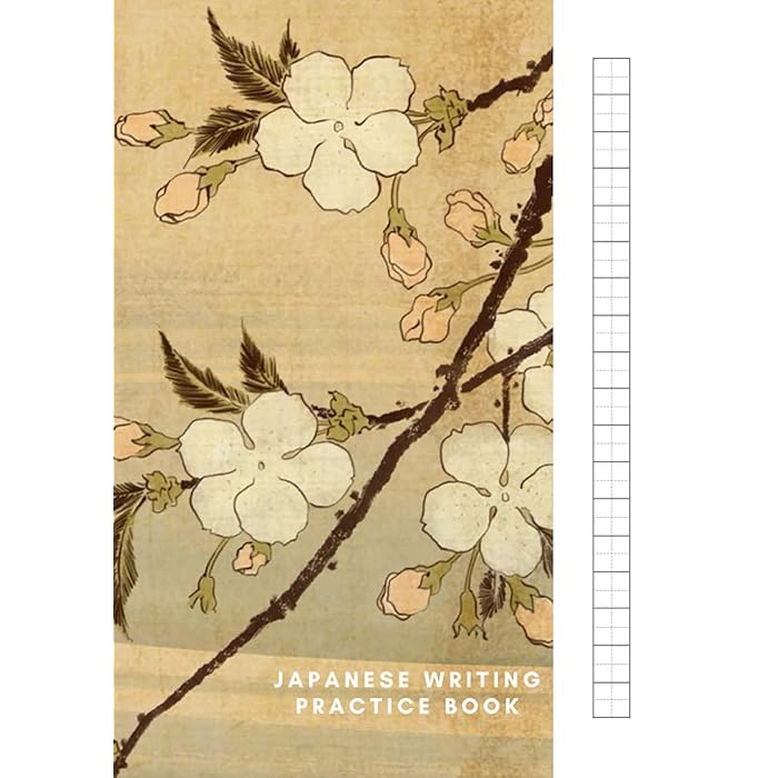Buy Japanese Writing Practice Book Genkouyoushi Notebook for Japanese