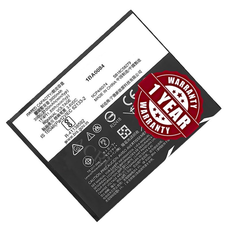 Image of Original KC40 Battery Compatible for Motorola Moto E6 Plus (PAGA0004, PAGA0004IN, PAGA0033IN, PAGA0033) - (3000mAh) - 1 Year Warranty JK1