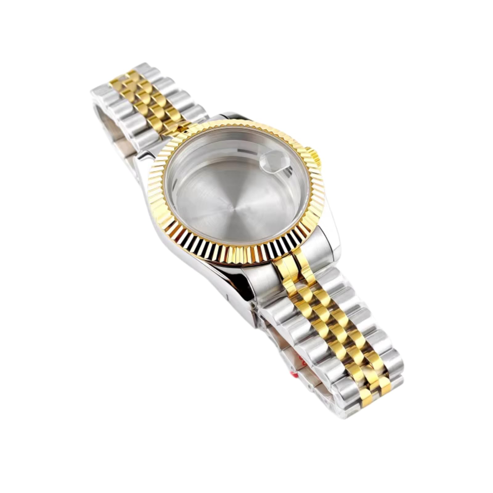 36mm 39mm 41mm Koperta Zegarka Bransoleta Zestaw Karbowany Bezel Szkło Szafirowe NH35 NH36 Mechanizm dla Rolex Datejust-4 39MM