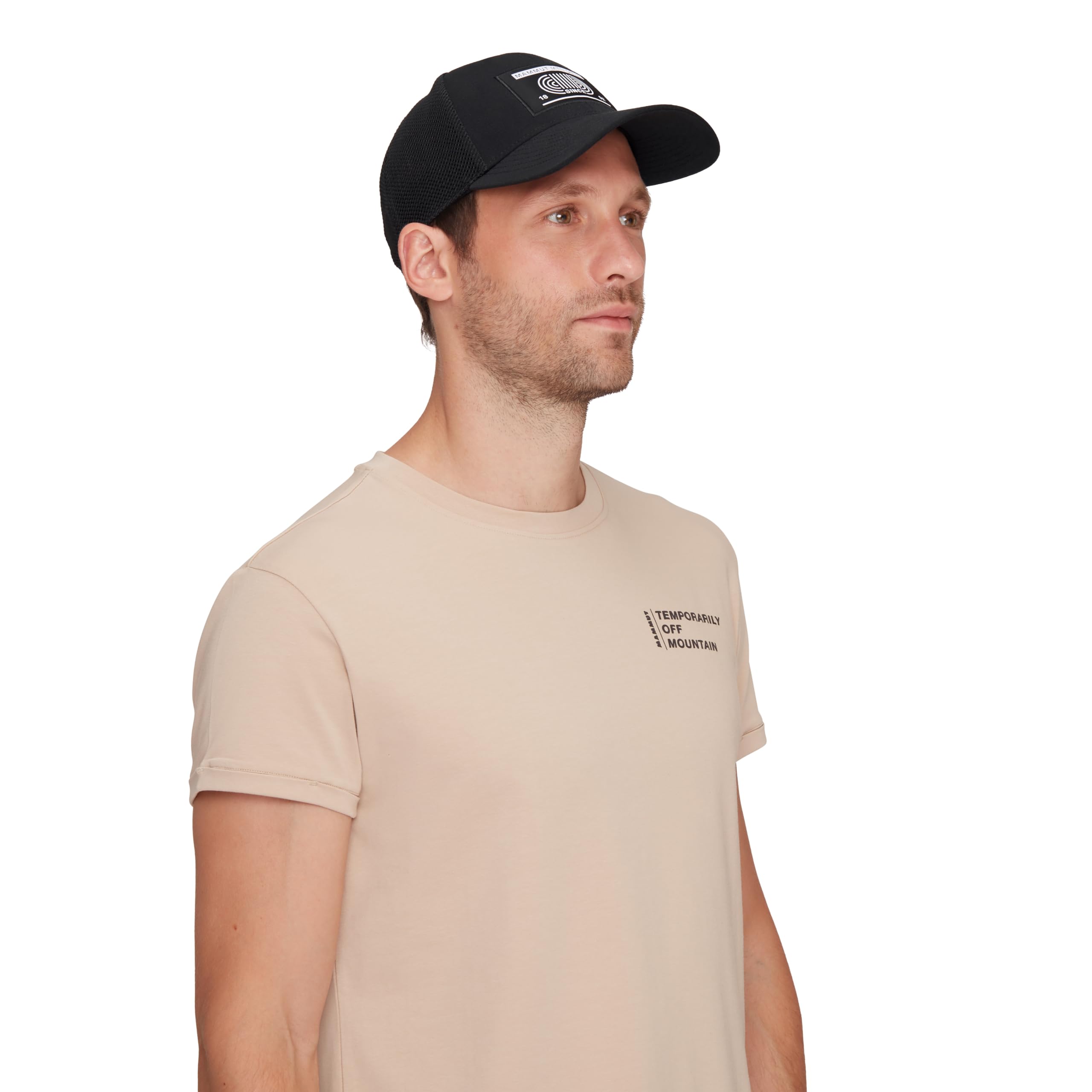 Mammut Czapka z daszkiem z siateczki (czapki), unisex, kolor: czarny, rozmiar: S-M, czarny, S-M