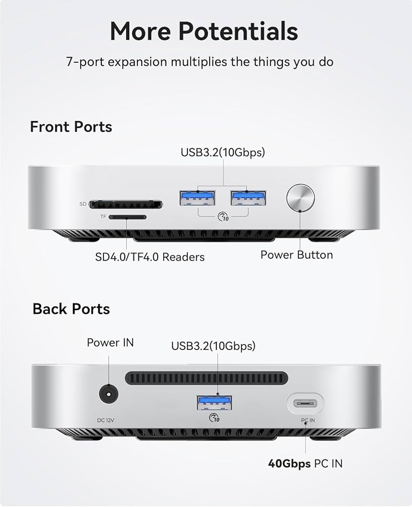 SSD USBハブ Macmini M4対応 USBハブ orico m47p ORICO M47P/M49P MiniLink USB HUB for Mac Mini M4