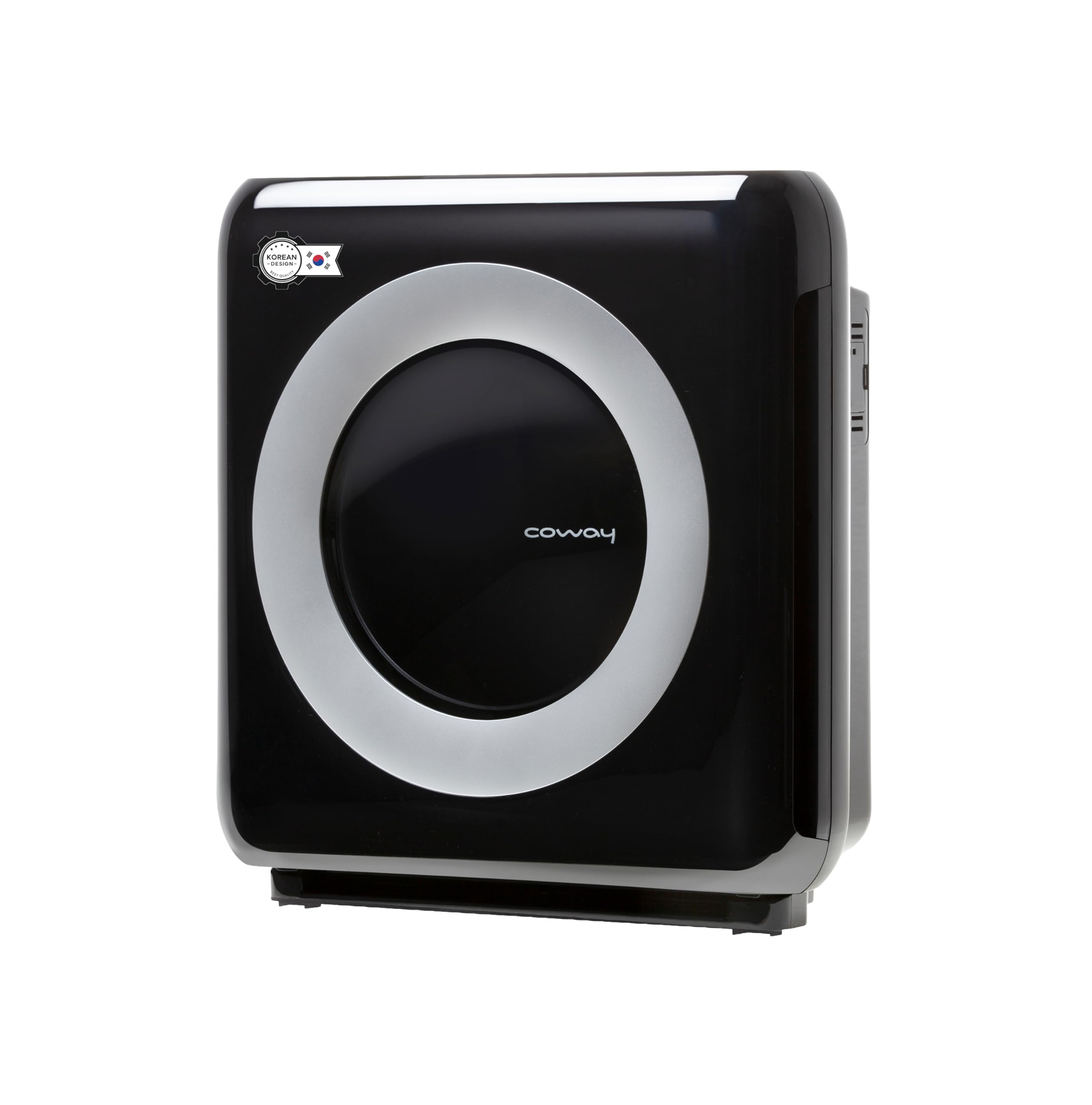 Air Purifier for Large Home Bedroom 1,748ft², USA Best Air Purifier by NYT, 3-in-1 Filter, GreenHEPA, Air Quality Monitor, Removes 99.99% Pet, Dust, Odours, Allergies, Quiet 24db, Mighty Black