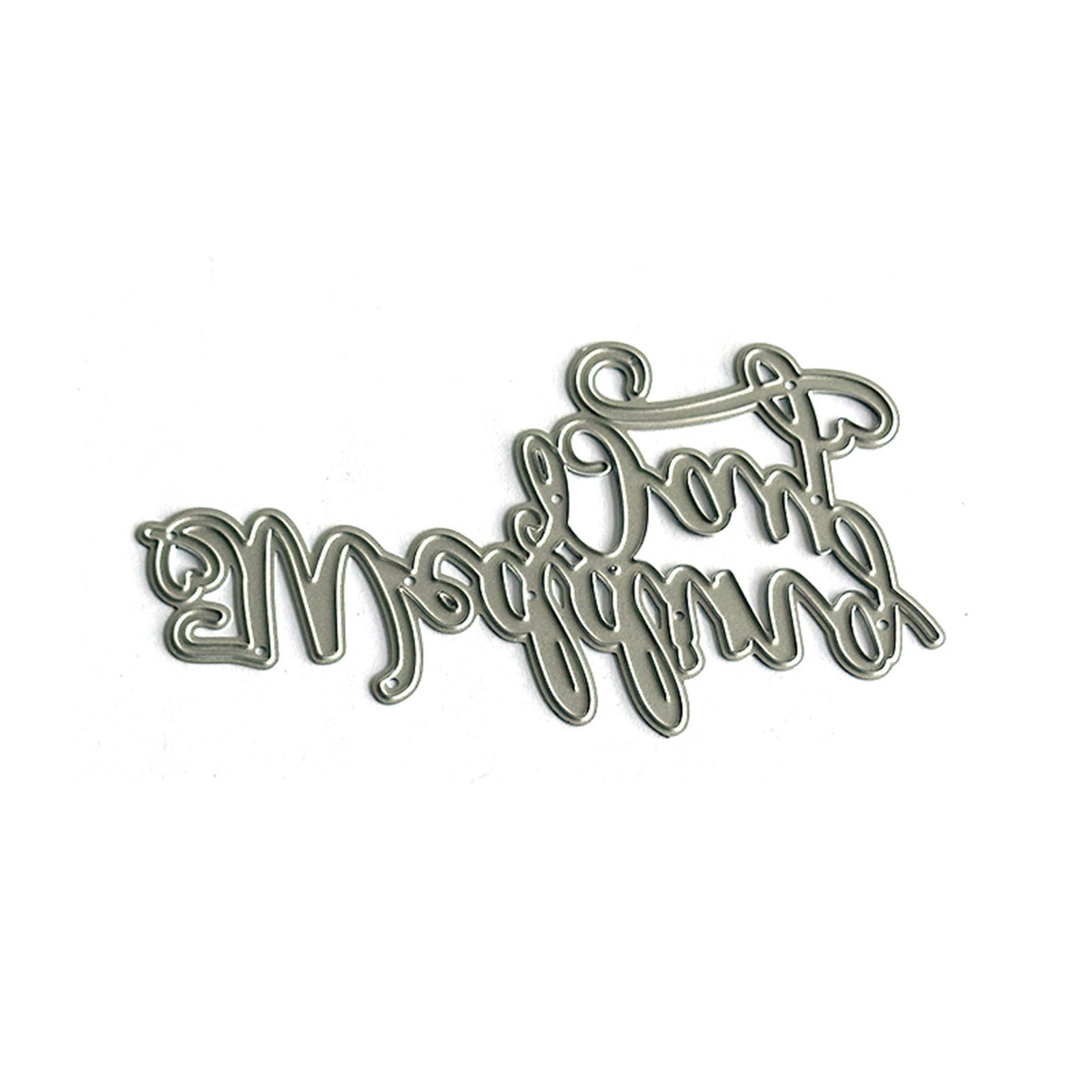 XuQiZZpp Wedding Day Cutting Dies Carbon Steel Die Cut Templates Decorative Embossing Paper Dies for Card Making Scrapbooking