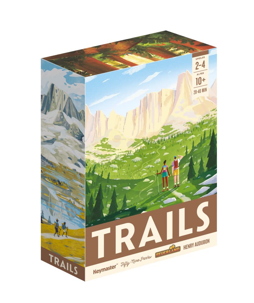 Feuerland Spiele 31007 Trails