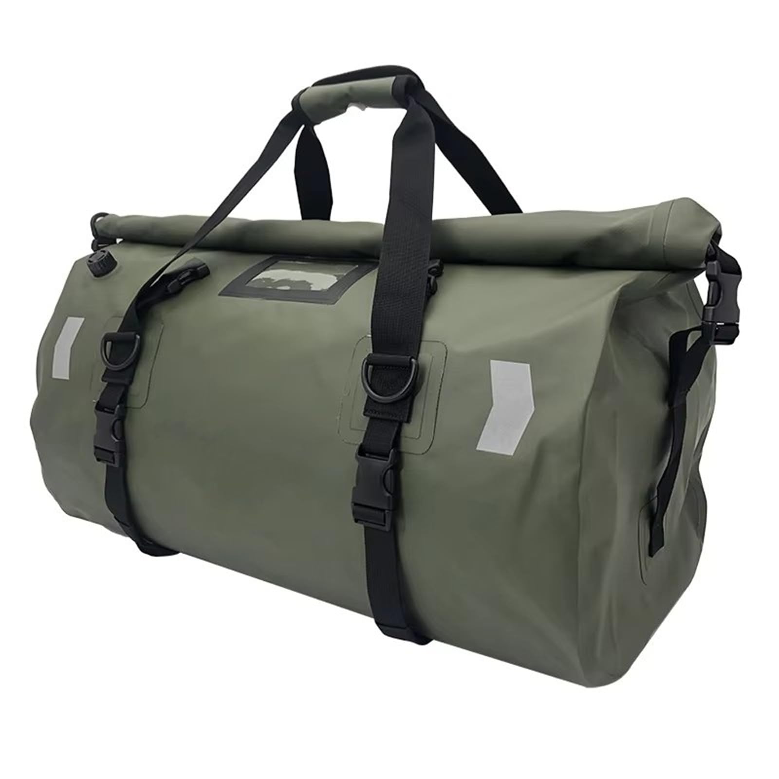 Moto Sacoche Selle Sacoche Arrière Étanche Pour Moto 66 L 40 Sac De Voyage Sec Pour L'extérieur À Dos Pour