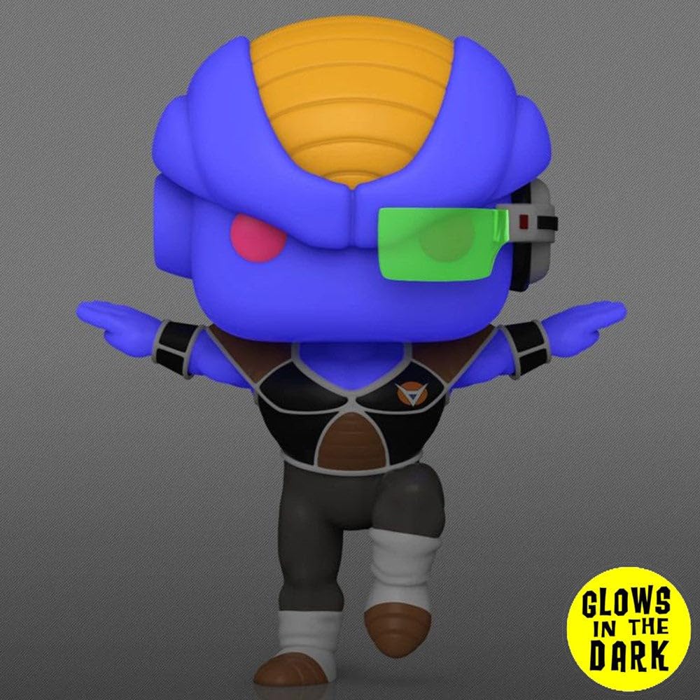 Funko Pop! Dragon Ball Z Burter Glow-in-The-Dark Vinyl Figure #1494, Multicolor - Image 4