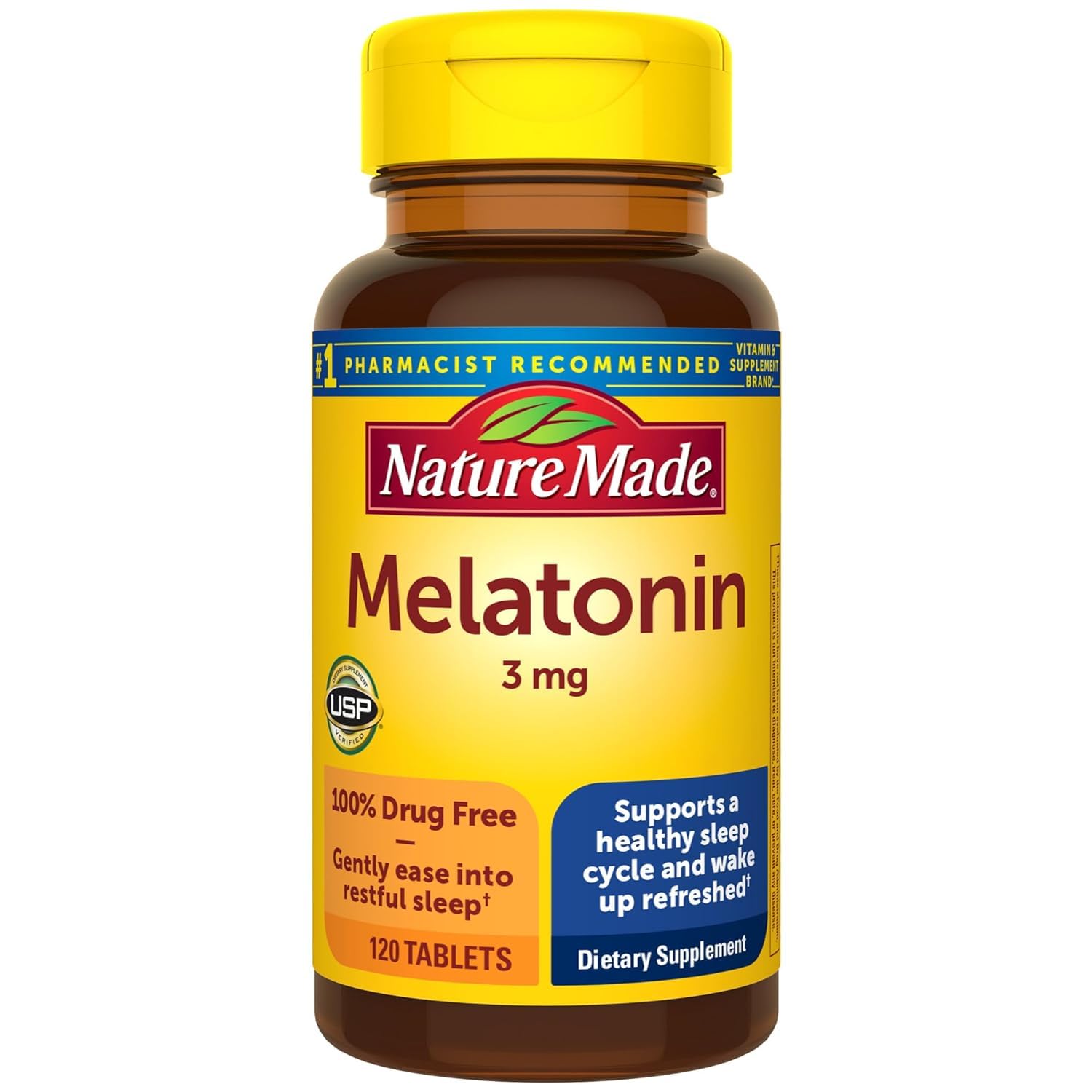 N.ATURES MADE Melatonin 3mg 120 Tablets (B0DB8JGCQ2) Amazon Price History, Amazon Price Tracker