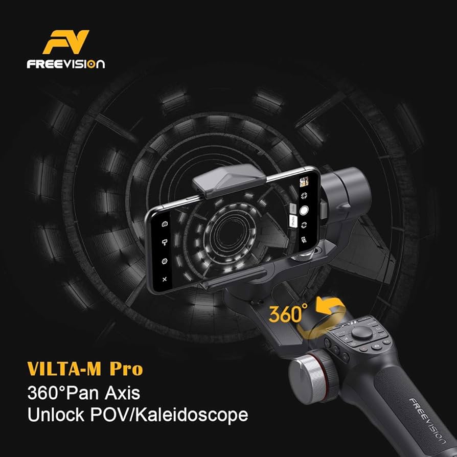 FreeVision Vilta-M Pro スマホ用シンバル 3軸 FreeVision Vilta