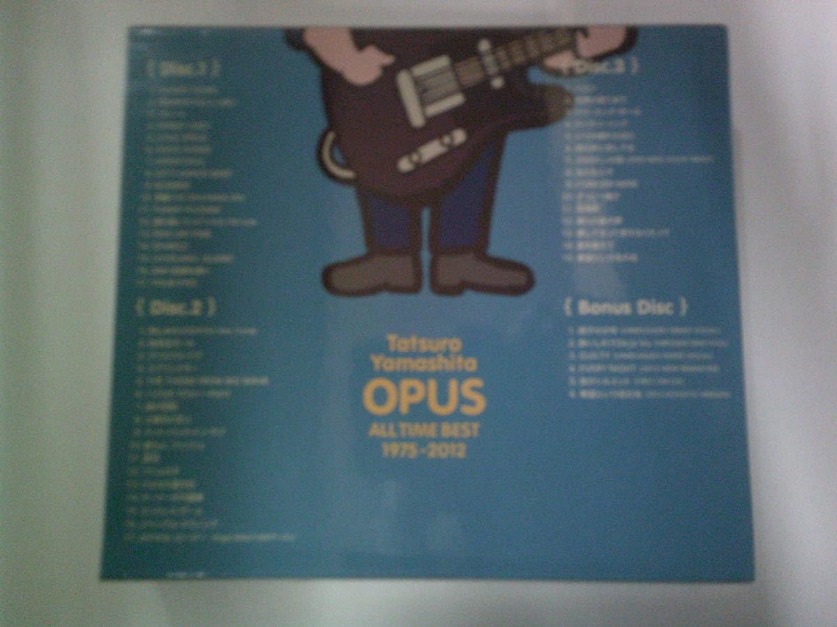 Amazon.co.jp: CD 山下達郎 OPUS ALL TIME BEST 1975-2012 初回限定盤