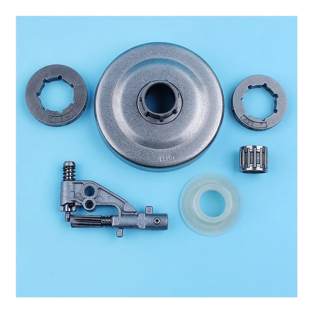 Tambour d'embrayage 3/8 pignon 7 dents pour tronçonneuse Jonsered 2156 2159 pièce